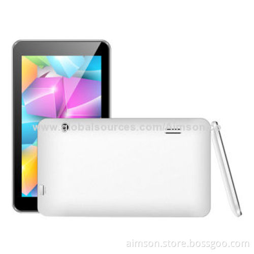 7-inch Tablet PCs, ATM7021, Dual-core, 512MB/4GB Memory, Dual-camera, 2,500mAh BatteryNew